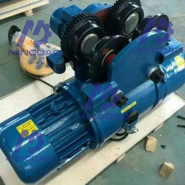 Durable Using Time CD1 Model 10Ton Wire Rope Electric Hoist with Wireless Remote Control or Pendent Button Control