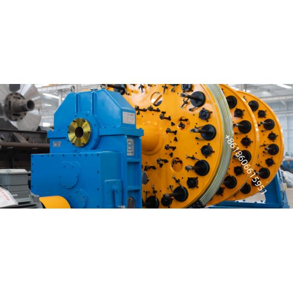 Disc Type Stranding Machine Precision Efficiency In Cable Manufacturing