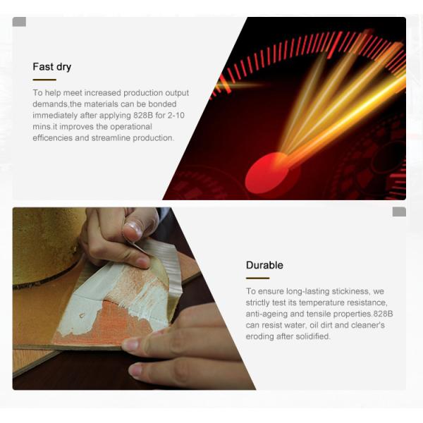 Liquid All Purpose Adhesive Neoprene Based Contact Adhesive For Furniture