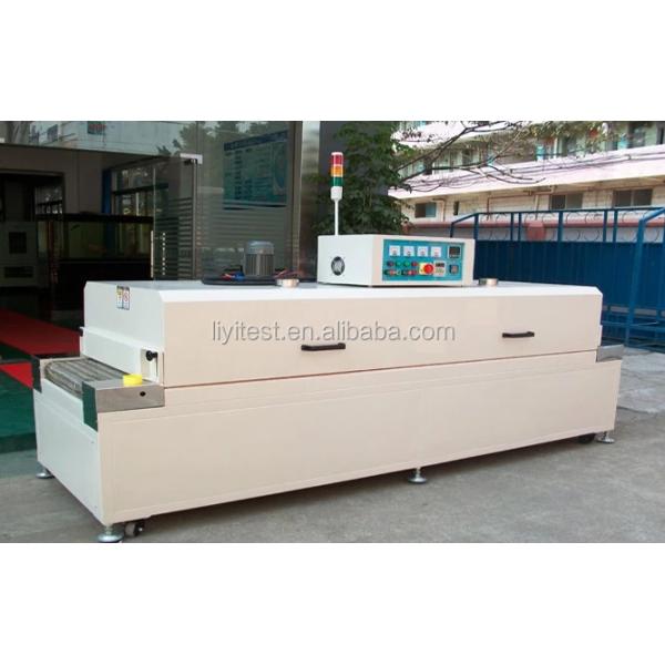 Industrial drying continuous tunnel furnace / tunnel kiln oven for rubber plastic