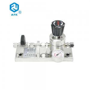 Buy cheap Corrosion Resistant Auto Changeover Gas Manifold Stainless Steel For Industrial Application product