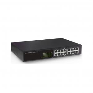 Buy cheap 100M 16 Port Rack Mounted Network Switch With 11 Inch Iron Housing product