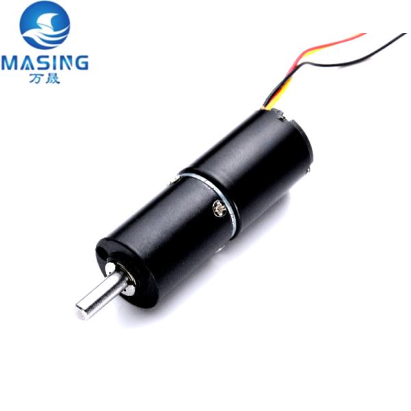 3.7V 12V High Speed Brushless Motor , Brushless And DC Planetary Gear Motors