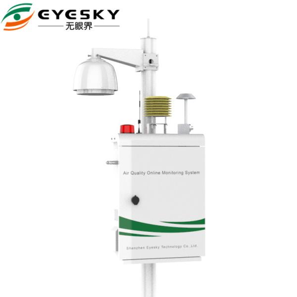 Dust Online Quality Monitor Light Scattering Method Industrial Automation Network Specification