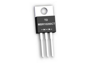 China 10A 100V Dual Schottky Barrier Rectifier Diode MBR10200CT Mbr10200ct Schottky Diode on sale