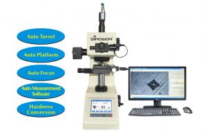 China Digital Micro Vickers Hardness Tester with Hardness Conversion / HD Camera on sale