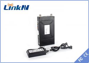 Buy cheap Military Portable Video Transmitter COFDM HDMI & CVBS AES256 Encryption Two-way Intercom product