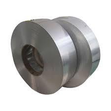 Buy cheap Ingot Cold Rolled Aluminum Strip Roll , Aluminium Angle Strips Embossed product