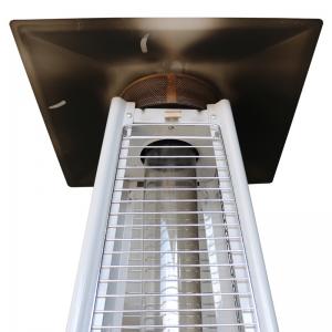Manual Operating Square Patio Heater Heater For Court Yards Energy Efficient