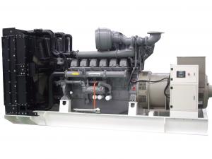 Buy cheap 1500rpm Perkins Engine Generator Perkins Generating Set With Deep Sea Controller product
