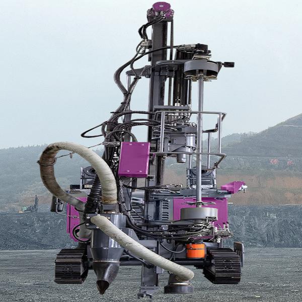 180° Rotary Borehole DTH Drilling Machine Mining Hydraulic Drilling Rig Integrated Drilling Equipment