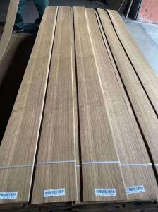 China 0.6mm Quarter Sawn Oak Veneer MDF 8% Moisture Wood Grain Veneer on sale