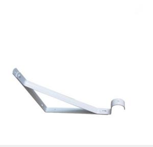 Buy cheap Graceful Appearance Wall Shelf Brackets Solid Compact Structure Powder Coated product