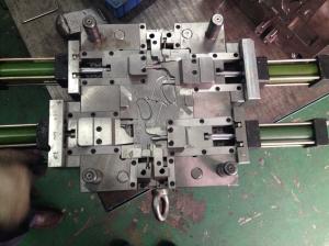 Buy cheap Texture Surface Plastic Injection Mould With ISO SGS Certificate product