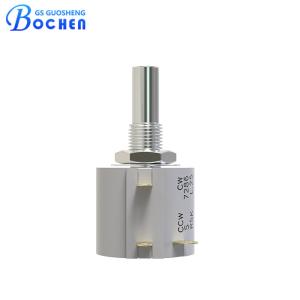 Buy cheap Panel Mount Precision Multiturn Wirewound Potentiometer 7286 2w 10k product