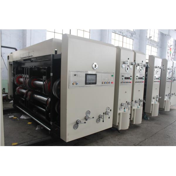 High Speed Carton Making Machine , Printing Slotting Die Cutting Machine