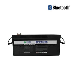 Buy cheap Safety Green 12V 200Ah LiFePO4 Battery 12.8V Lithium Battery product