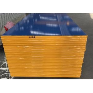 Rigid 30mm Foam PPGI PU Sandwich Panel