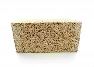 Buy cheap Heat Resistant Light Weight Insulating Refractory Brick 1200C-1400C product