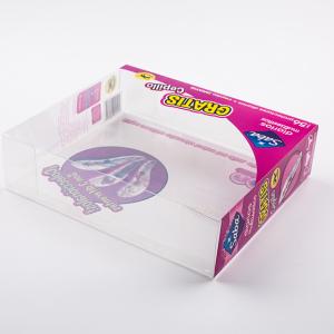 Buy cheap Customized Foil Stamping Plastic Presentation Boxes product