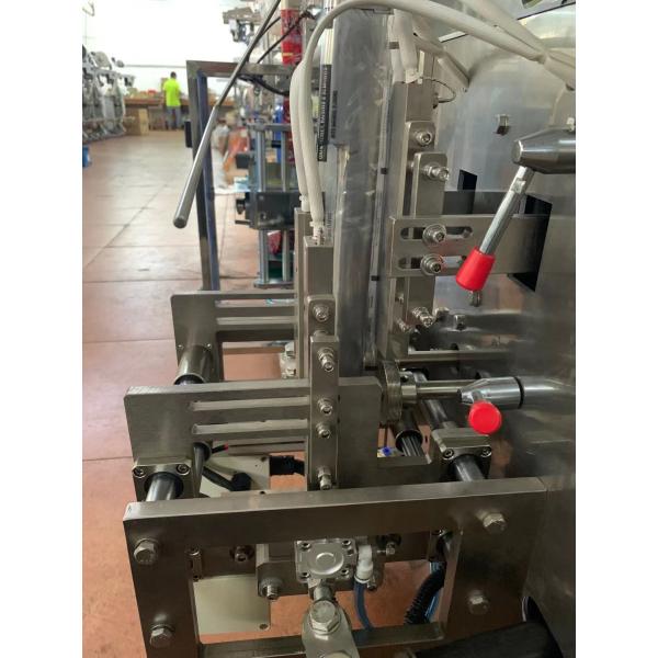 popcorn packaging machine with nitrogen fill automatic pouch packing machine for small business