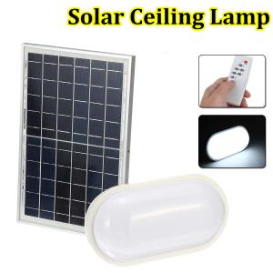 Buy cheap Eco - Friendly Balcony Solar LED Ceiling Light Discharging Time 5~7 Hours 4000K product