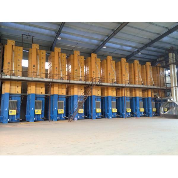 High Processing Efficiency No Blind Drying Section With Corn Dryer Machine