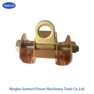 Buy cheap ISO9001 Ball Blasted Power Trolley Line Copper Shelf Brackets product
