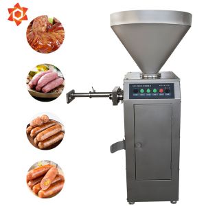 GC350 Hydraulic Meat Processing Equipment Auto Sausage Making Machine