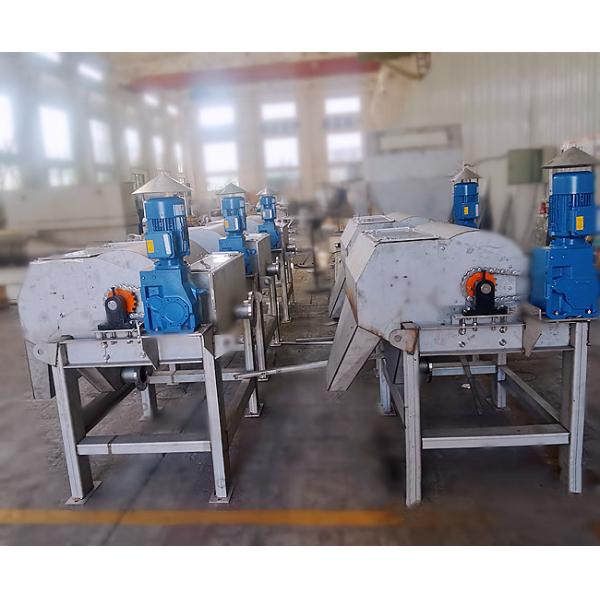 2.25KW SS304 Coagulation Flocculation Sedimentation Sludge Olute Dewatering Screw Press