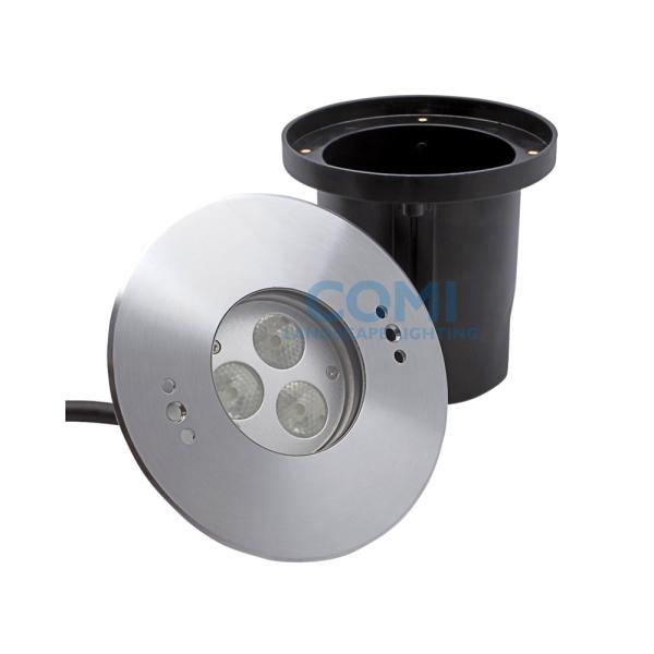 Buy cheap 24V DC RGB RGBW DMX512 IP68 SS316L LED Pool Light product