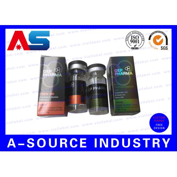 Colorful Small Glass Vials Bottles Embossed , 10ml Glass Dropper Bottles