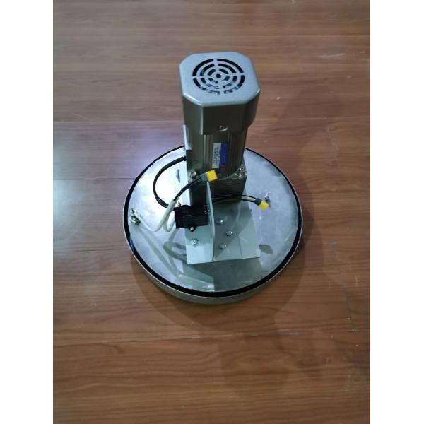 220V 50HZ Round Heating Plate For EPDM Rubber Granules Flooring Surfacing Construction