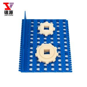 Buy cheap Most Professional Plastic Modular Flat Top Chain Conveyor Belt product