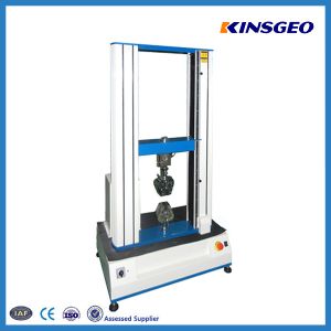 10kn Electronic Universal Tensile Strength Test Machine / universal testing