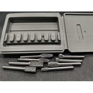 Buy cheap PROFESSIONAL SAFE TUNGSTEN CARBIDE BURR SET FOR MOLD AND METAL PROCESS product