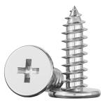 Durable Self Tapping Phillips Screw Corrosion Resistant Self Tapping Metal