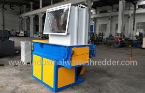 Buy cheap Stable Pet Shredder Machine , Single Shaft Plastic Bottle Shredder Safe Operation product