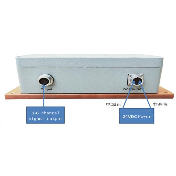 CET7701B6CH Charge Amplifier for Weigh In Motion System