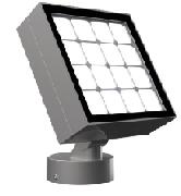 Flood lights with round base 305VAC 75W Led Wall Washer Lights 7500LM Led Architectural Lighting