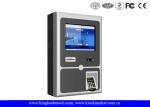 Buy cheap 17 Inch Wall Mount Kiosk With Thermal Receipt Printer , PIN Pad And Card Reader product