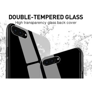Shock Absorption Opp Bag Glass Tpu Tempered Phone Cases