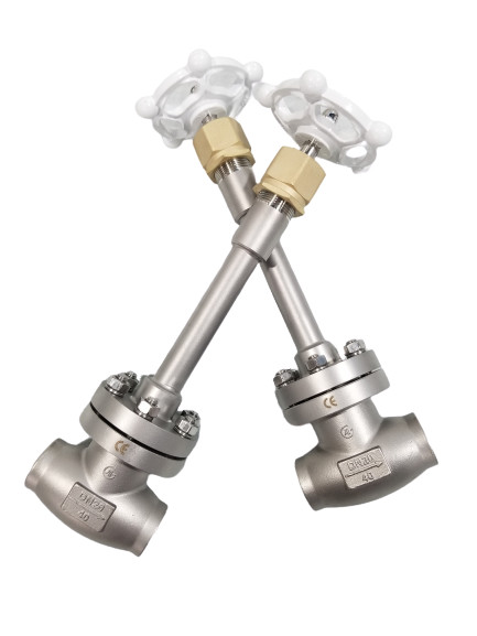 Buy cheap Stainless Steel 304 CF8 DN20 Low Temperature Globe Valve product