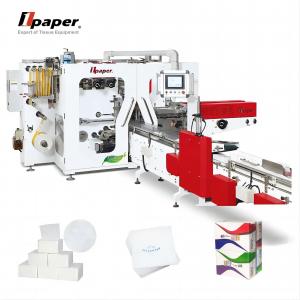 Buy cheap 22.5KW Manufacturing Plant Paper Napkin Making Production Line Toilet Rolls Machine product