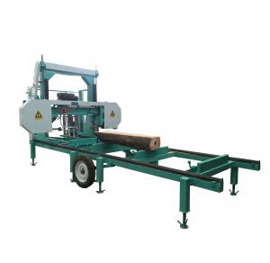 China 600mm Portable Sawmill Machine 22HP Mobile Timber Milling Machine on sale