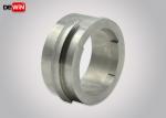 Silver Precision Metal Components / Al6061 Aluminum Machining Service Anti Rust