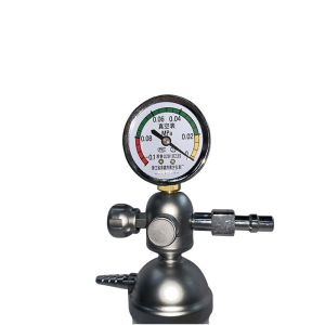 Stainless Steel Hospital Oxygen Flow Meter With Humidifier Multiple Assembly