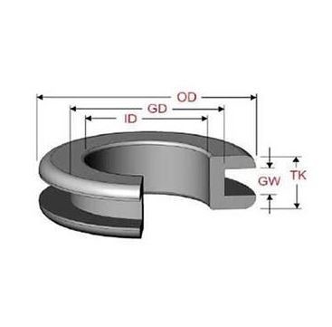 Injection Molding FKM 2.0g High Temp Silicone Grommets