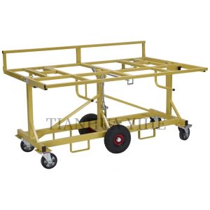 Buy cheap 6 Wheels Plasterboard Trolley 500kg Material Handling Equipment Fabrication product