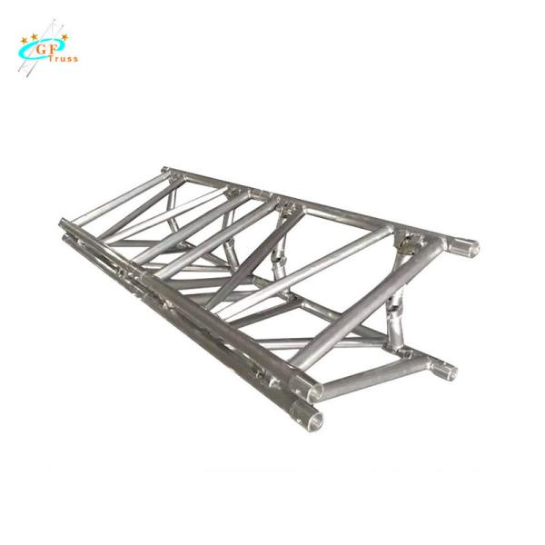 Buy cheap Outdoor Event Square 4m Aluminum Folding Lighting Truss product